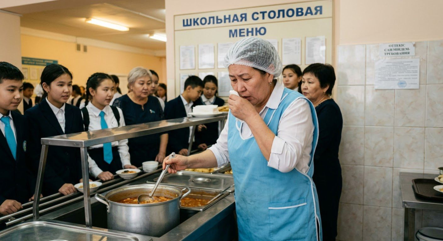Туберкулез на школьной кухне: как наказали поставщика питания в Костанае