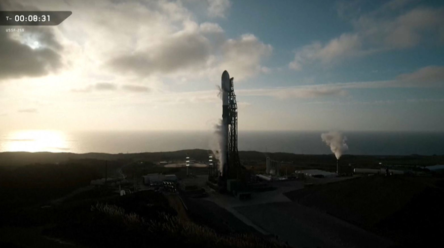 Starship алғаш  рет орбитаға шығады