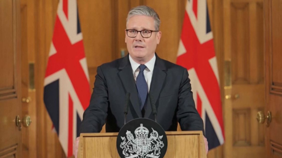 Лондон готов признать Палестину