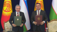 Завершилась делимитация госграницы между Кыргызстаном и Узбекистаном