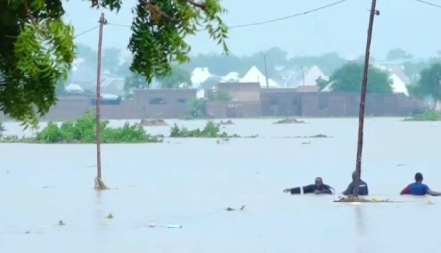 Мощные наводнения накрыли северо-восток Нигерии