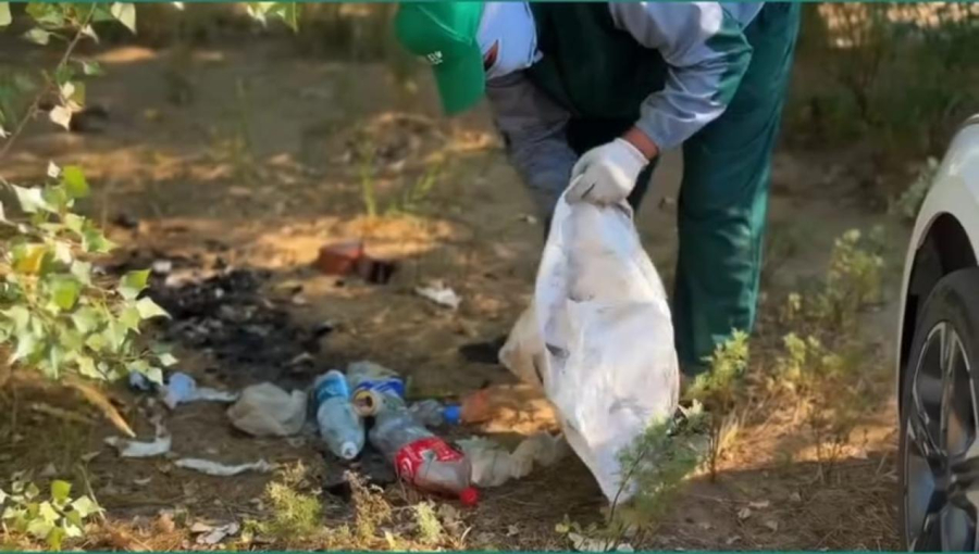 Экологическая акция «Мөлдір бұлақ» прошла в Актобе