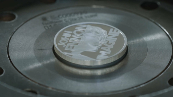 Памятную монету с Джоном Ленноном выпустят в Великобритании