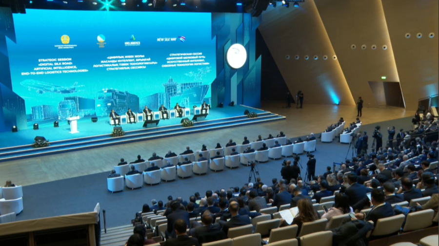 New Silk Way көлік-логистикалық форумы өтті
