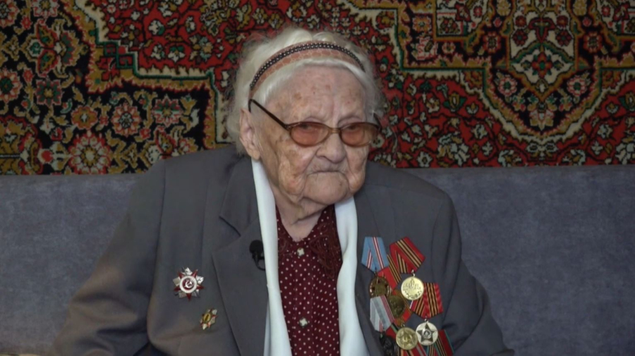 Путь от Волги до Берлина прошла ветеран из Петропавловска