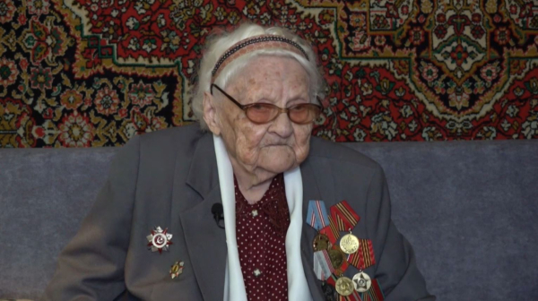 Путь от Волги до Берлина прошла ветеран из Петропавловска