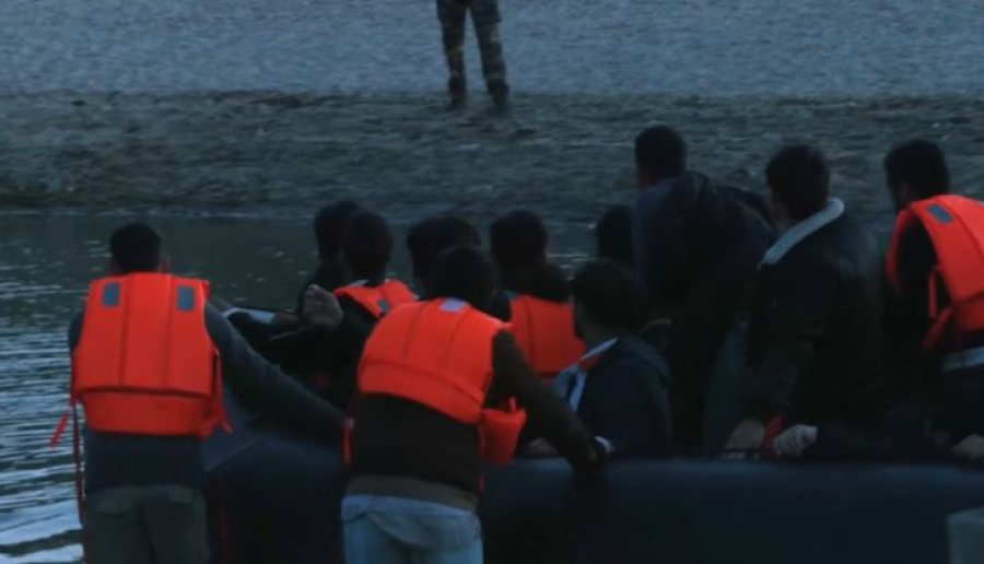 Франция пресекла попытку миграции через Ла-Манш