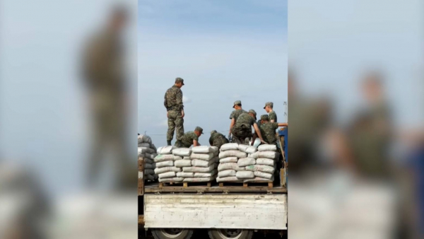 Ақтөбеге Тәжікстаннан гуманитарлық көмек жетті