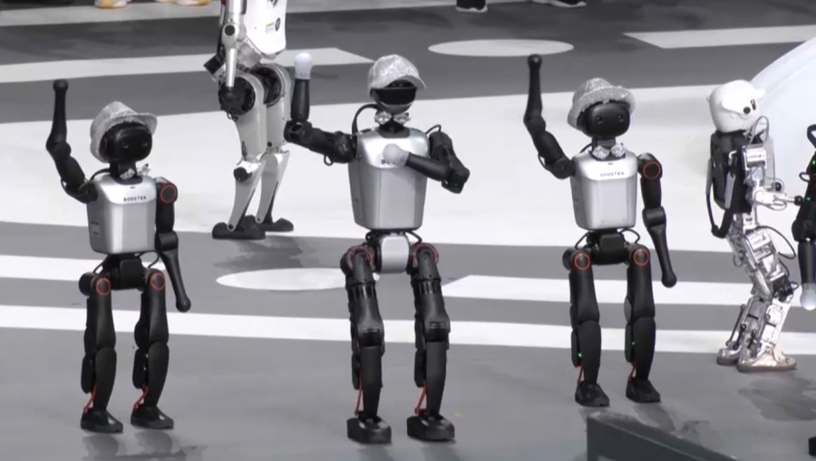 Қытайда Дүниежүзілік робот ойындары басталды