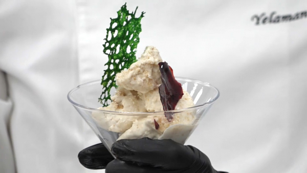 Мороженое со вкусом иримшика создали в Актау