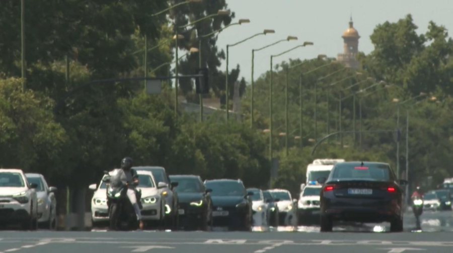 Португалия мен Испанияда күн қатты ысиды