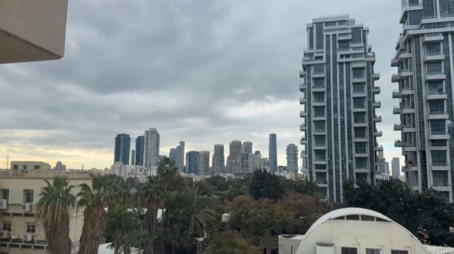 Иран в ответ атаковал Израиль