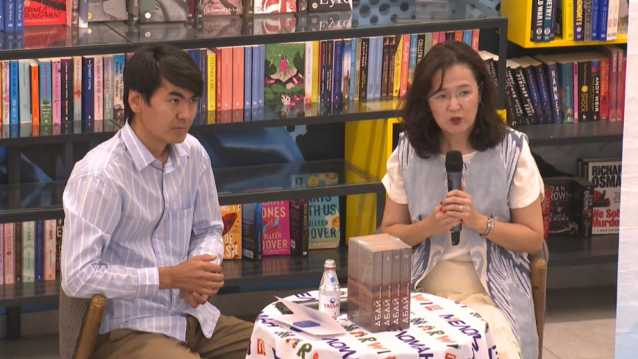 Алматыда «100 кітап» жалпыұлттық сауалнамасына қатысушылар марапатталды