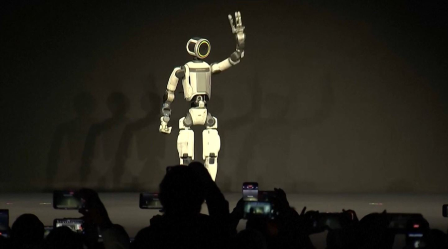 Hyundai адам тектес жаңа роботты таныстырды