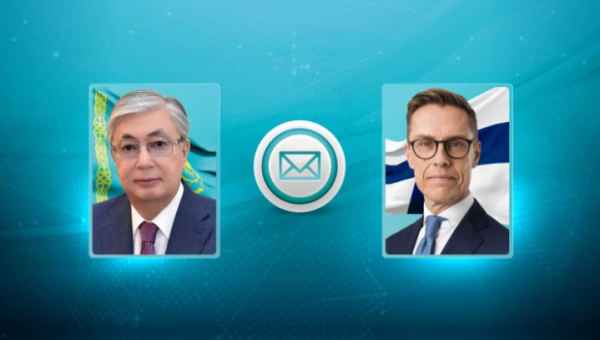 Токаев поздравил Александра Стубба с избранием на пост Президента Финляндии