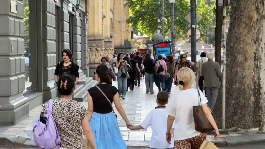 Инфляция растёт в Грузии