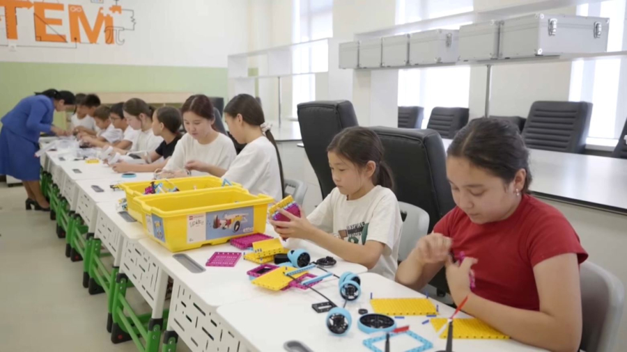 Жаркенттегі жаңа мектеп орын тапшылығын шешті