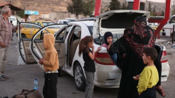 Ливанцы бегут в Сирию из-за продолжающихся израильских ударов