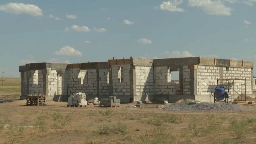 Алматы облысындағы Ақши ауылында 81 үй салынады