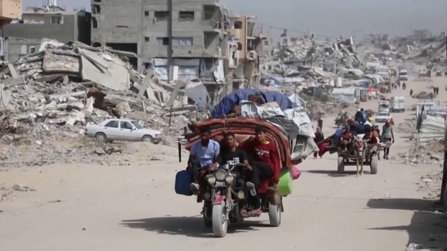 Совет мира: гуманитарная помощь и восстановление сектора Газа