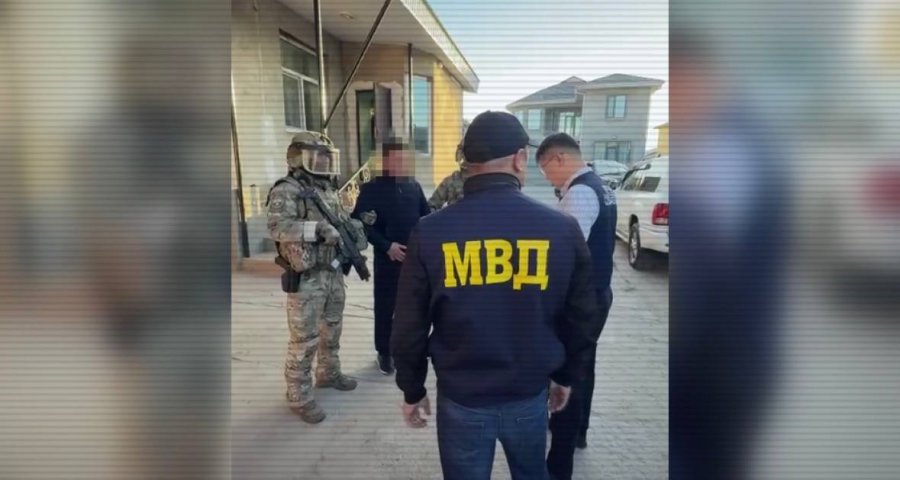 В Жамбылской области задержаны подозреваемые в вымогательстве денег у водителей
