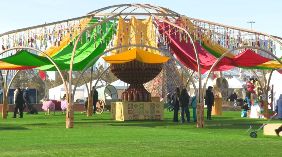 Наурыз отмечают в столице. LIVE