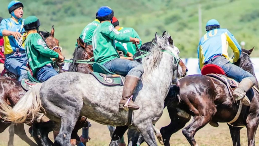 Талғарда көкпардан жасөспірімдер арасындағы ел біріншілігі басталды