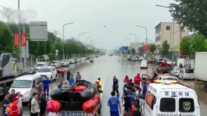 Больше 100 тысяч человек из провинции Хэбэй эвакуировали из-за наводнений