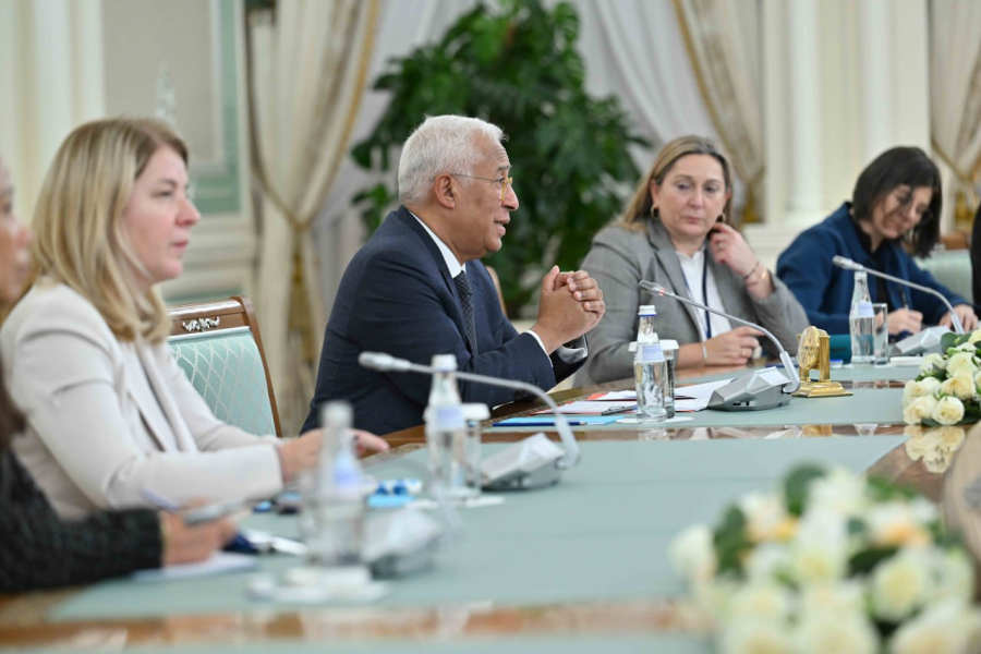 Антониу Кошта қонақжайлық танытқаны үшін Қасым-Жомарт Тоқаевқа ризашылығын білдірді 