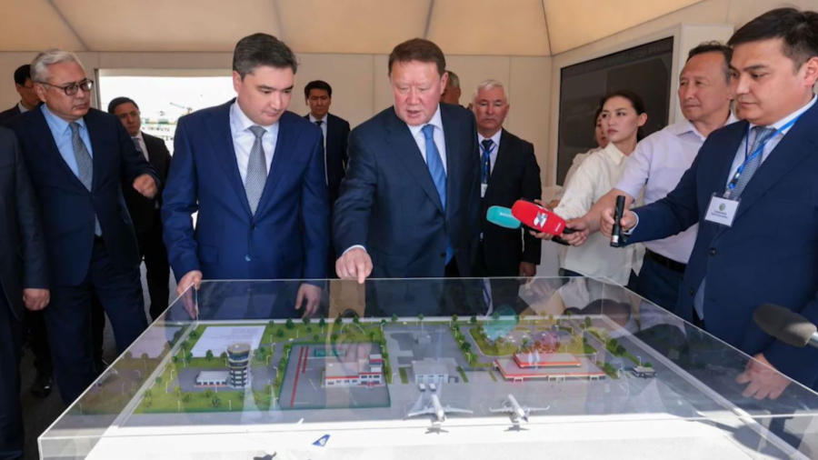 О. Бектенов Қостанай облысының көлік және энергетикалық инфрақұрылымын тексерді