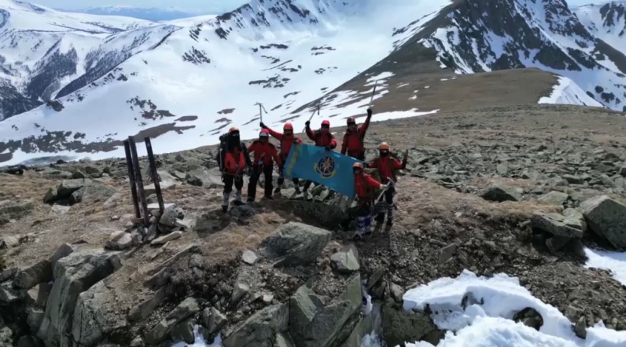 ШҚО құтқарушылары 2630 метр биіктікте кәсіби шеберлігін шыңдады