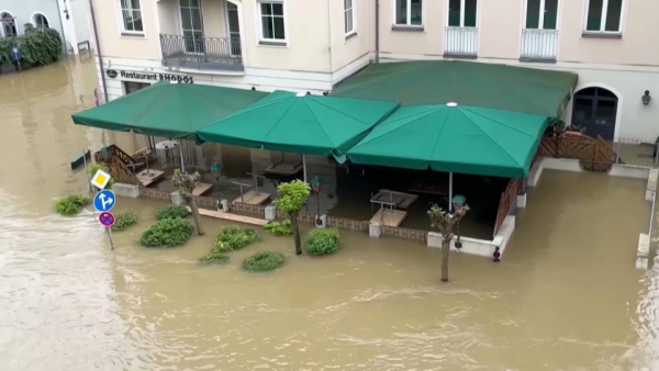 На €100 млн оценили ущерб от наводнений в Германии