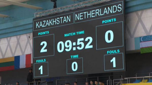 Сборная Казахстана по футзалу проведёт три товарищеских матча