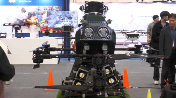 Крупнейшая в Азии выставка дронов проходит в Южной Корее