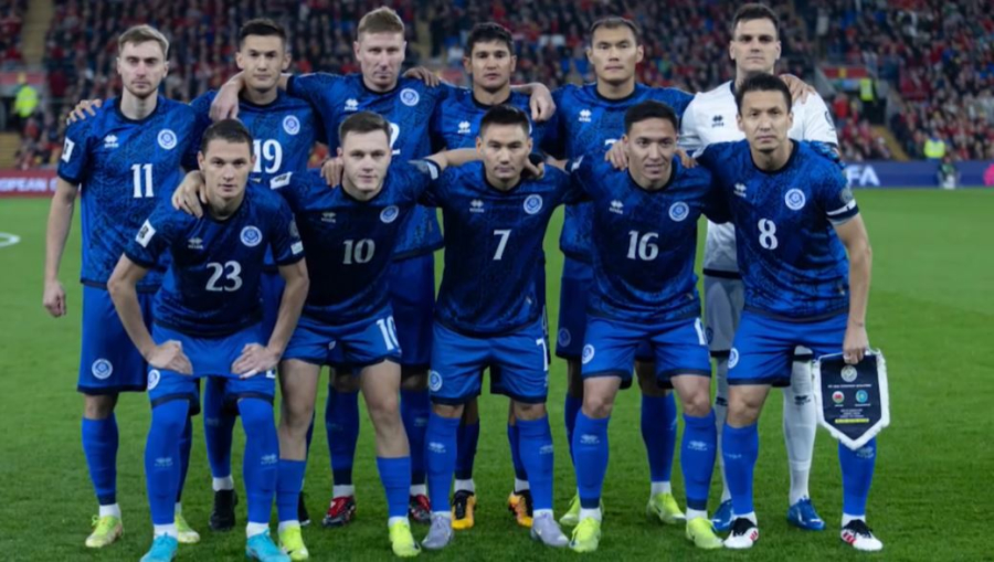 Қазақстан құрамасы FIFA рейтингінде бір сатыға төмендеді