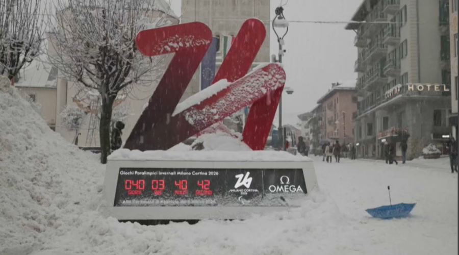 Олимпиада алауы Кортина-д’Ампеццоға жетті