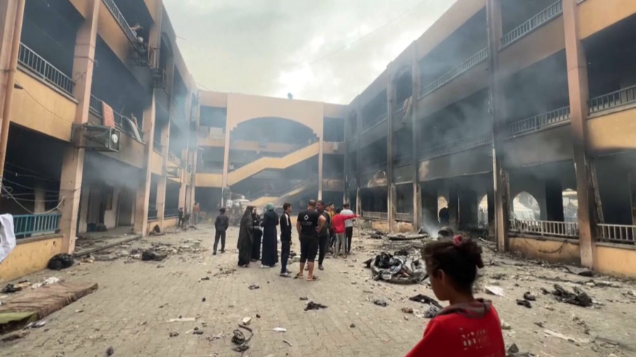 23 человека погибли в результате авиаудара по школе в секторе Газа