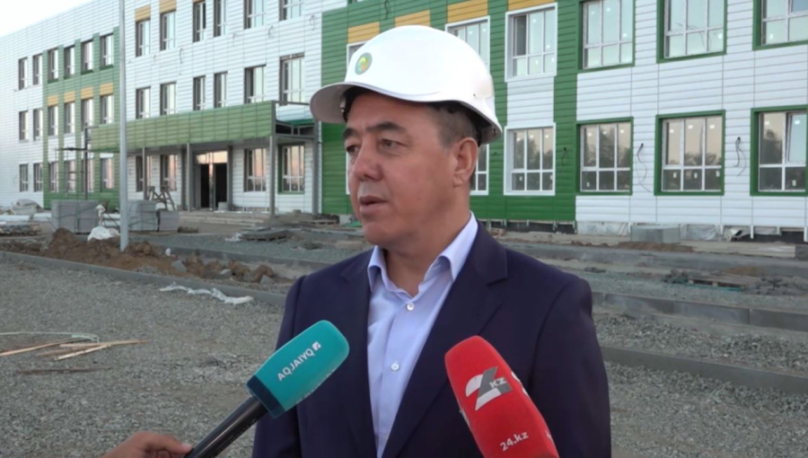 БҚО-да 1 қыркүйекке дейін үш мектеп тапсырылады