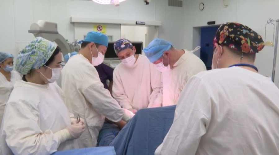 Жамбылцы благодарят врачей и полицейских