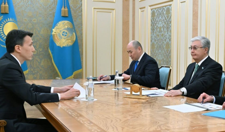 Президенту представили стратегию развития «Казатомпрома» на 2025-2034 годы