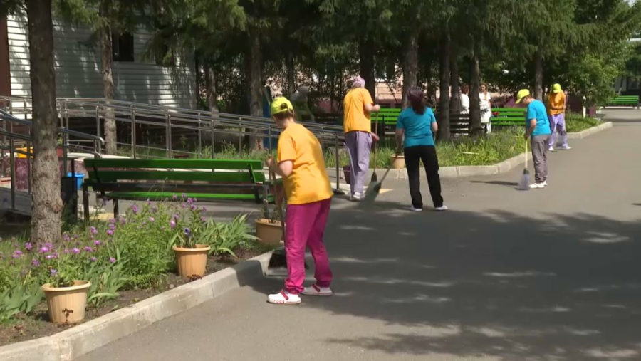 Старшее поколение поддерживает акцию «Таза Қазақстан»