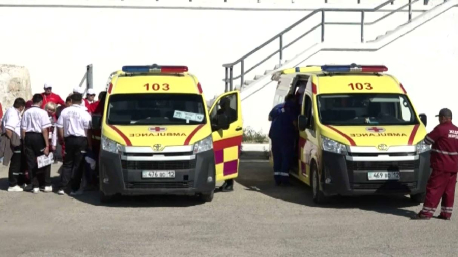 Ақтауда жедел жәрдем бригадалары бәсекеге түсті