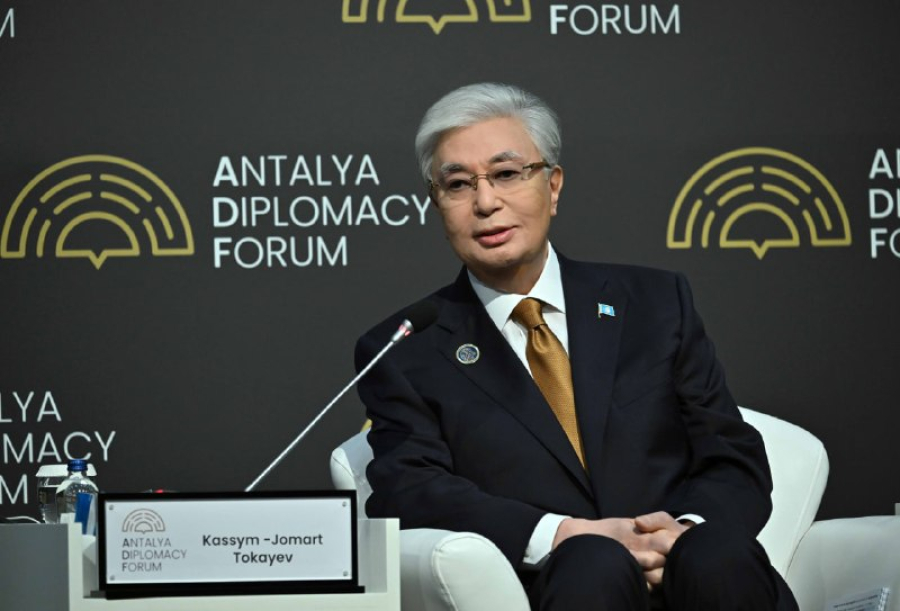 Мемлекет басшысы Анталия дипломатиялық форумының панелдік сессиясына қатысты