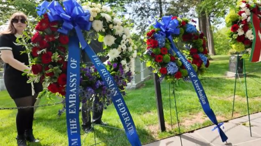 80-летие встречи войск на Эльбе отметили в США 