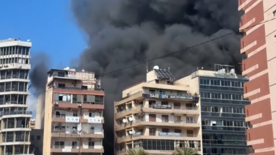 Израиль вновь нанес удары по Ливану