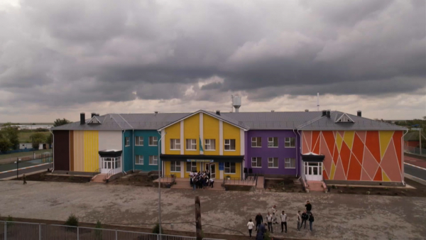 Новую сельскую школу открыли в СКО