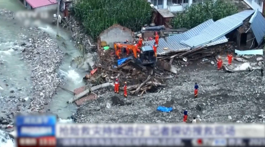 Қытайда тасқын құрбандарының саны 70-ке жетті