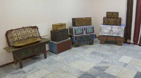 Выставку старинных сундуков подготовили в Жезказганском музее