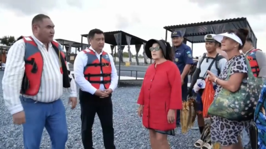 270 туристических объектов функционирует на побережье Алаколя