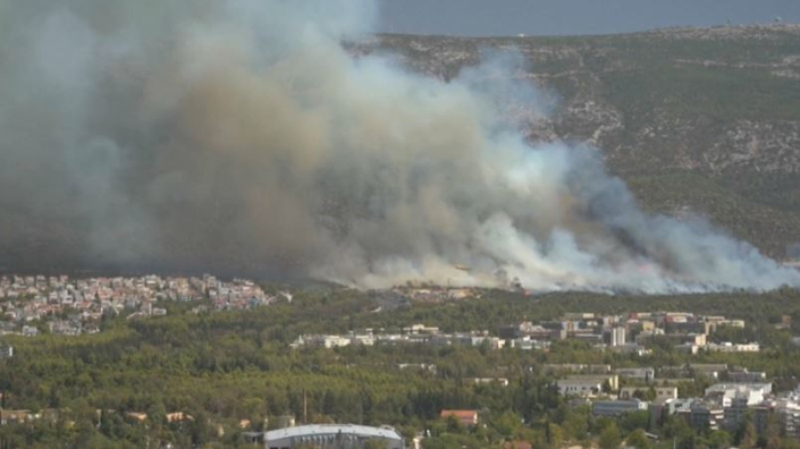 Лесные пожары угрожают туристическим регионам